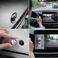 thumbnail image 3 of Car Camera Lens Protector For Rear View High Transparency Sticker Cover 2 Pack, 3 of 7