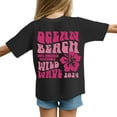 thumbnail image 3 of Godom Girls' Short Sleeve Tee Graphic Cotton Girls Summer Tops, 3 of 7