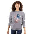 thumbnail image 3 of Freedom Fight Tactical American Flag Sweatshirt for Men or Women Brisco Brands M, 3 of 6