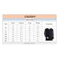 thumbnail image 2 of Causix® Sudadera Hombre Acolchada Sudadera Casual Caliente, 2 of 5