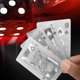 thumbnail image 5 of 54 hojas/juego de cartas de póker de lámina plateada resistente a los arañazos a prueba de agua Likrtyny juguetes de los niños, 5 of 9
