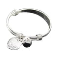 thumbnail image 1 of Bracelet Design Embossé Réglable Cloche à Bijoux Pendentif Bracelet Bébé pour Tout-Petit, 1 of 10