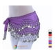 thumbnail image 1 of Fajilla Bellydance Monedas Danza Árabe Chifon Falda Zumba, 1 of 8