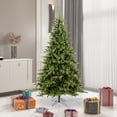 thumbnail image 5 of Vickerman 6.5' x 49" Camdon Fir Artificial Christmas Tree with Warm White Dura-lit LED Lights, 5 of 6