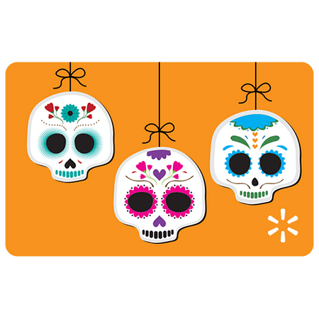 Bright Skulls Walmart eGift Card