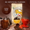 thumbnail image 4 of Candy Tiger USDA Organic medium roast whole bean blend of Nicaragua beans and Brazilian Peaberry. Direct trade, shade grown, 2 lb., 4 of 7