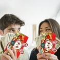 thumbnail image 4 of Year Fold Red Envelope Personalized Red Envelope Chinese Year Blessing Red Envelope, 4 of 4