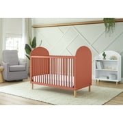 Delta Children Reese 4-in-1 Convertible Crib - Greenguard Gold Certified, Sedona/Natural