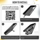 thumbnail image 3 of Funda para Moto G Power 5G con Soporte y Funda: Protectora, a Prueba de Golpes, Negra y Naranja, 3 of 9