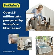 PetSafe ScoopFree SmartSpin Self-Cleaning Litter Box, App Controlled with Health Monitoring