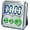 Lime, variant on Etradewinds Elegant Stainless Steel Digital Kitchen Timer (PlumBerry)