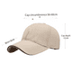 thumbnail image 2 of Gorra de béisbol de algodón con visera - Beige claro MFZFUKR CPB-US-CJZ545-6, 2 of 5