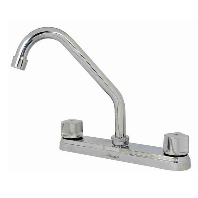 Mezcladora Cromada Para Fregadero ABS Fontanery 11030