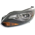 thumbnail image 3 of Replacement REPF100136 Headlight Compatible With 2012-2014 Ford Focus Left Driver Halogen With bulb(s), 3 of 3