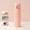 Pink#6, variant on Stainless Steel Insulated Water Bottle with Handle, 450ml Double Wall Vacuum Insulation Cup, 12-Hour Hot/Cold Retention, Bounce Cover, Portable for Travel & Daily Use