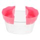 thumbnail image 5 of AURARMLET Para Peces Betta Transparente De Plástico Para Con Sin Borde Y Acabado Delicado, 5 of 7