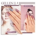 thumbnail image 3 of Gellen Gel Nail Polish Kit, 6 Colors Nudes Grey UV Gel Polish Set, Soak Off Nail Polish Set for Home DIY Nail Art, Gifts for Women, 3 of 10