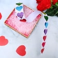 thumbnail image 1 of Pegatina De Sellado Cuadros Decorativos 500 Uds paquete de corazón sellado álbum de recortes etiqueta adhesiva (25 cm), 1 of 3