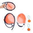 thumbnail image 4 of Juguete de bola de captura correas competitivas flexibles portátiles educativas Juguete de bola de captura ajustable al aire libre para patio ANGGREK Otros, 4 of 8