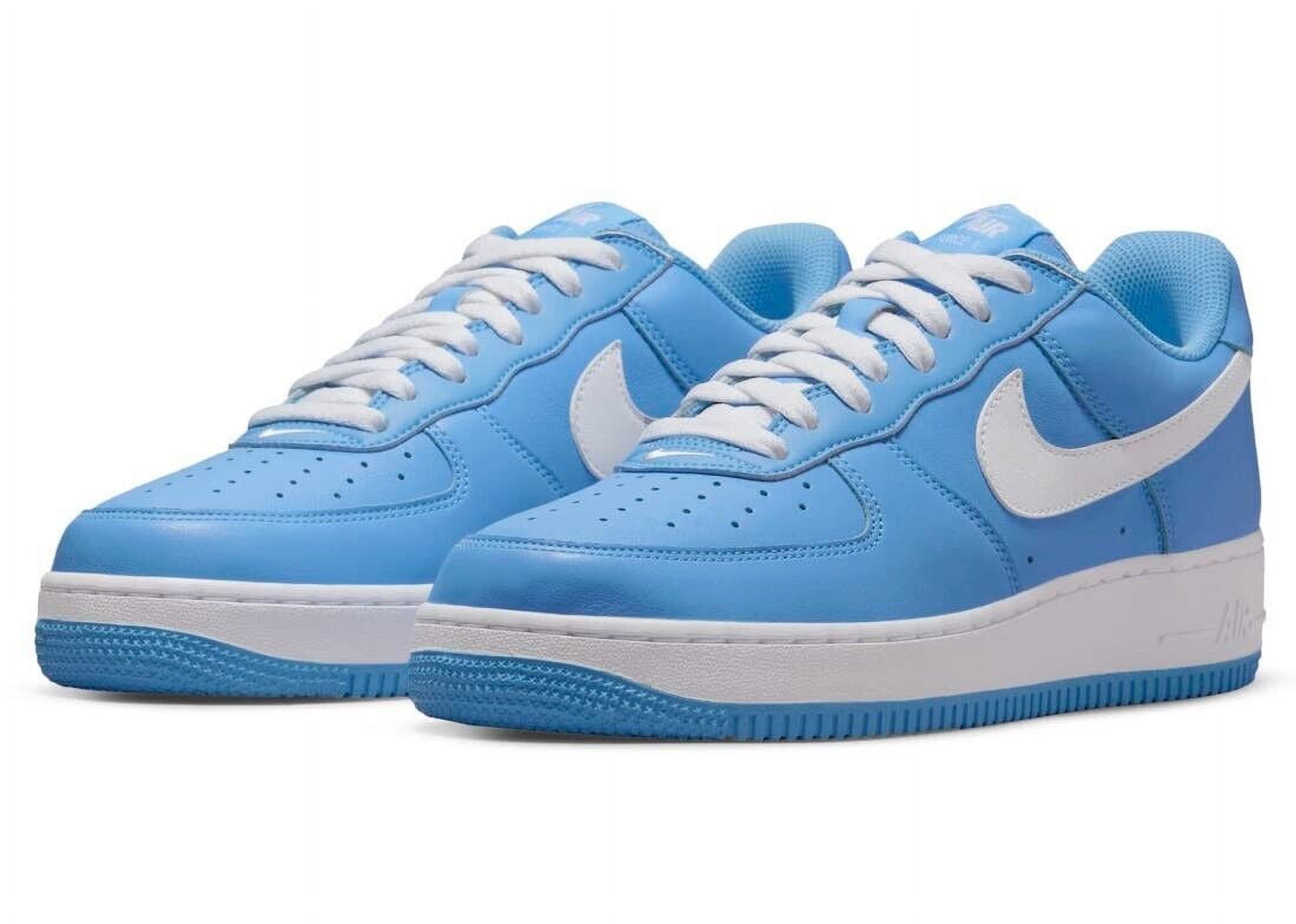 Men's Nike Air Force 1 Low Retro University Blue/White (DM0576 400