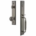 thumbnail image 2 of Grandeur Carr  S Grip Single Cylinder Handleset with Windsor Interior Knob, 2 of 5