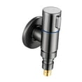 thumbnail image 4 of veasfak Stainless Steel Watering Tap Washing Machine Faucet Kitchen Faucet Toilet Faucet A, 4 of 9