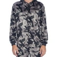 thumbnail image 5 of Ashford & Brooks Men's Adult Mink Fleece Hooded One-Piece Union Suit Pajamas, 5 of 5