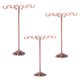thumbnail image 5 of Expositor de pendientes en forma de T (3 unidades), color negro Balance de cobre, 5 of 9