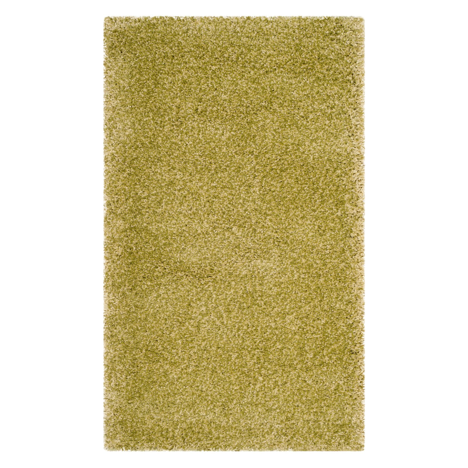 SAFAVIEH Santa Monica Chelsey Solid Shag Runner Rug, Purple, 2'3" x 7'