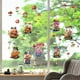 thumbnail image 5 of 8 hojas de pegatinas de ventana de hongos, calcomanías de pared de PVC con diseño de hojas de arce, vinilo autoadhesivo impermeable, despegar y pegar., 5 of 9