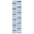 thumbnail image 2 of SAFAVIEH Cambridge Alfonso Geometric Wool Runner Rug, Navy, 2'3" x 8', 2 of 11