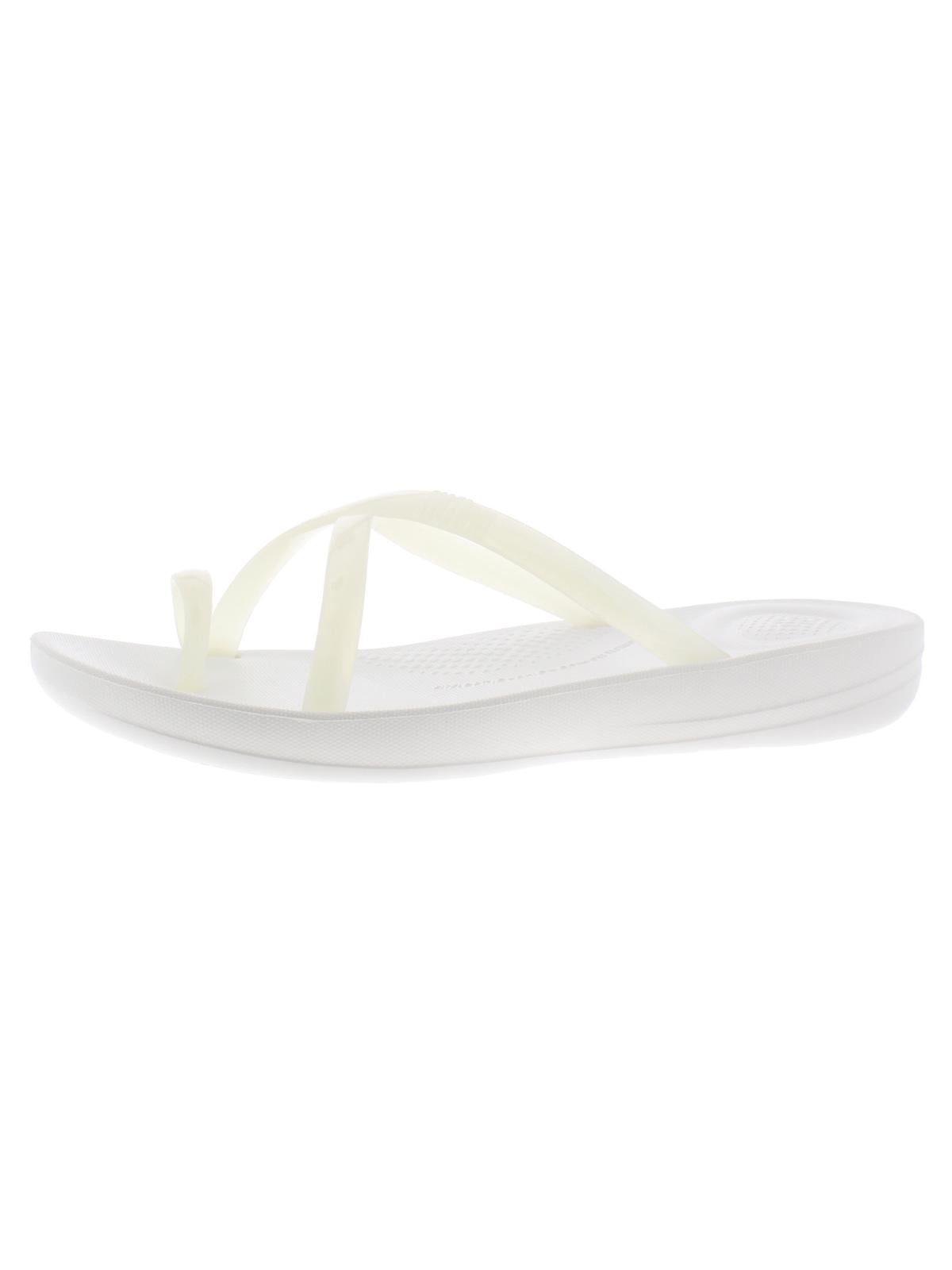 white fit flops