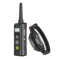 thumbnail image 2 of Collar Dog Anti-Barking Collar Rechargeable Dog Training Collar with Remote Control Electric Shock Collar for Dogs All Breeds IPX7 Waterproof, 2 of 7