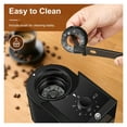 thumbnail image 3 of Automatic Burr Mill Coffee Grinder Electric Coffee Bean Grinding with 28 Adjustable Gears ,Easy to Operate, 3 of 7