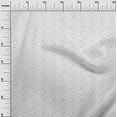 thumbnail image 2 of oneOone Cotton Poplin Twill Olive Green Fabric Chevron Geometric Craft Projects Decor Fabric Printed By The Yard 56 Inch Wide, 2 of 4