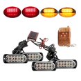 thumbnail image 3 of Luces estroboscópicas Led, estroboscopios inalámbricos, luz estroboscópica de 48led, luces de remolque de 12v para coche, lámpara estroboscópica para camión, 3 of 5