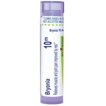 Boiron Bryonia 10M, Homeopathic Medicine for Pain Relief, 80 Pellets