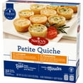 thumbnail image 4 of Nancy's Lorraine & Florentine Petite Quiche Frozen Snacks Variety Pack, 32 ct Box, 4 of 8