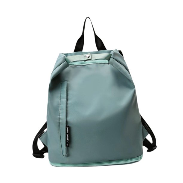 Bolsa de equipo de natación, mochila deportiva, bolso de mano para mujer y hombre, bolsa de lona deportiva resistente al agua para hacer ejercicio, se Fruta verde