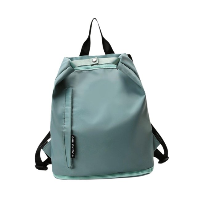 Bolsa de equipo de natación, mochila deportiva, bolso de mano para mujer y hombre, bolsa de lona deportiva resistente al agua para hacer ejercicio, se Fruta verde