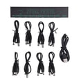 thumbnail image 2 of Effect Pedal Power Supply, Multifunctional Pedalboard Power Supply LED Indicators  for Practice, 2 of 7