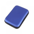 thumbnail image 4 of Earphone Earbuds Carrying Case Holder Mini Storage Organizer Box Container Coin Pouch Wallet for MP3 Bluetooth Ear Buds USB Data Line Cables Keys Electronics Protective, 4 of 4