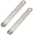 thumbnail image 3 of Shisuyan Guitar Maintenance Accessory Silver Sheet 2Pack 5.2x0.7In, 3 of 8