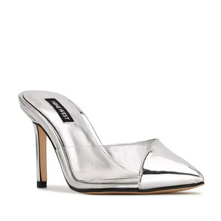 

NINE WEST Female Adult Women 7.5 ELLIA3-SIL01 Silver