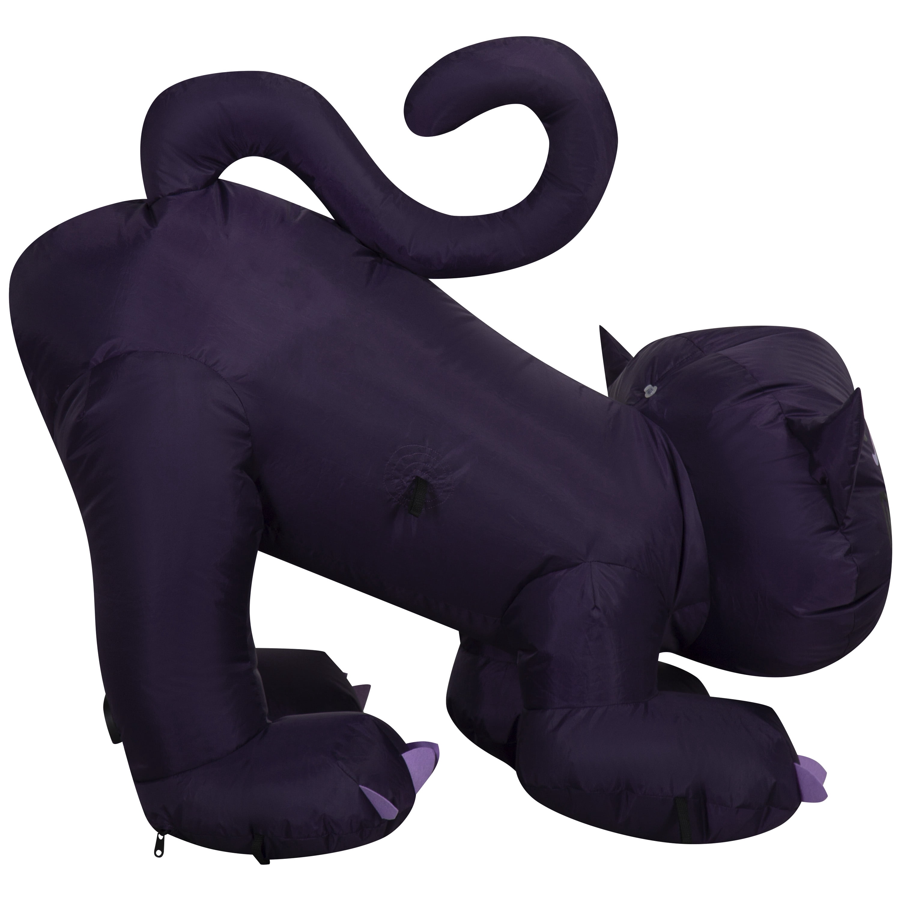 Smiley Cat Airblown Yard Inflatable, Multicolor, 3', Halloween by Way To Celebrate