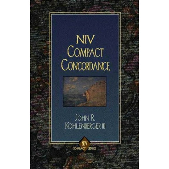 Pre-Owned NIV Compact Concordance (Hardcover) 0310594804 9780310594802