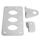 thumbnail image 5 of Kit de soporte Universal para luz de freno de motocicleta Bling Bling reemplazo para Fatboy Iron 883 plateado, 5 of 12