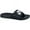 BLACK/WHITE, variant on NIKE Men's Benassi Just Do It Athletic Sandal
