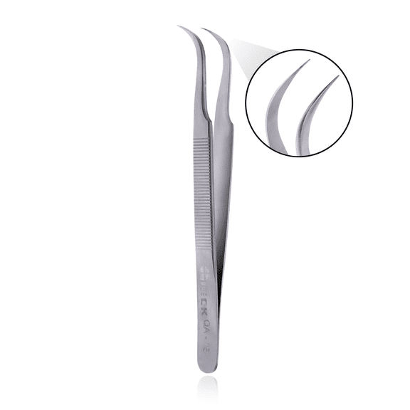 Replacement Curved Tip Tweezer (QA-15) (Quick)