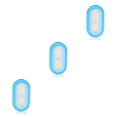 thumbnail image 1 of Greeniant Mini luces nocturnas portátiles Linternas multicolores Led con pilas con clips a prueba de agua para el dormitorio Sala de estar Azul Type1 NO1 Greeniant CBP213922, 1 of 6